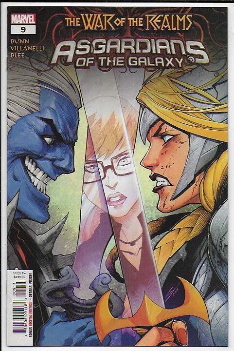 Asgardians of The Galaxy # 9 NM