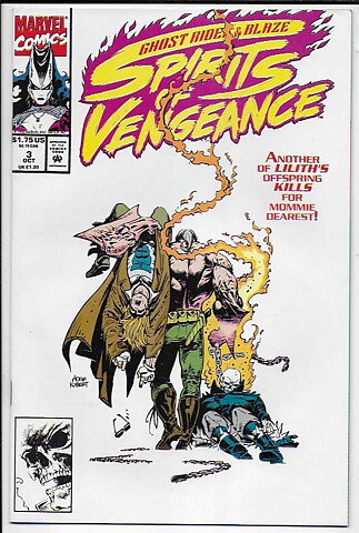 Ghost Rider/Blaze: Spirits of Vengeance # 3 NM