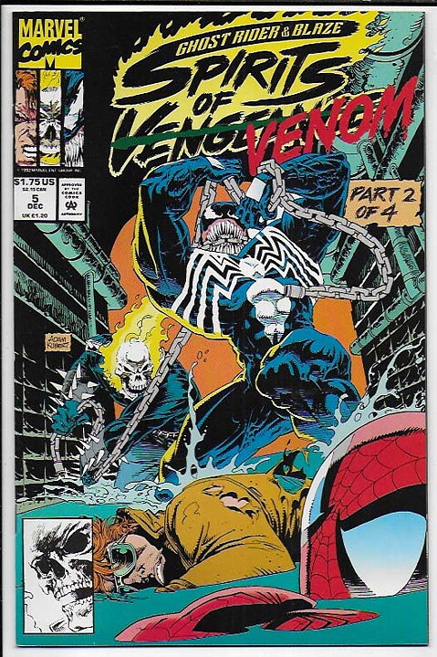 Ghost Rider/Blaze: Spirits of Vengeance # 5 NM