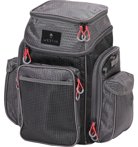 Westin W4 Backpack Plus 2 Boxes Large Titanium Black
