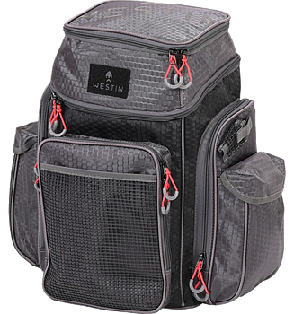 Westin W4 Backpack Plus 2 Boxes Large Titanium Black