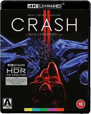 Crash (BLU-RAY 4K ULTRA HD)