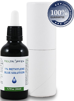 Heiltropfen Methylene Blue Solution 1% – Metylenblått (50 ml)