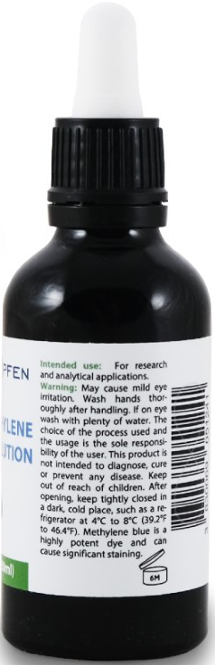 Heiltropfen Methylene Blue Solution 1% – Metylenblått (50 ml) - 3