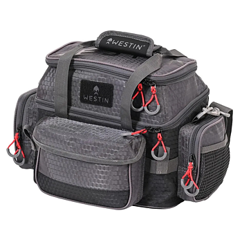 Westin W4 Lure Bag Plus 4 Boxes Small Titanium Black