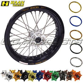17x5,00 Yamaha 99- Rear Wheel