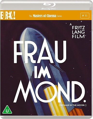 Frau Im Mond (BLU-RAY)