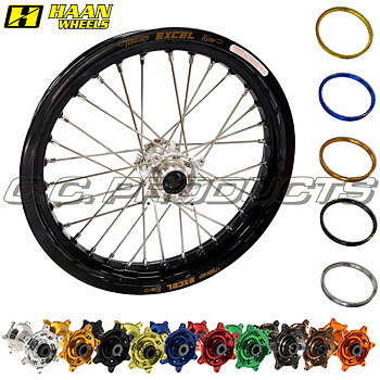 17x2,50 Yamaha YZ 80-85 93- Framhjul