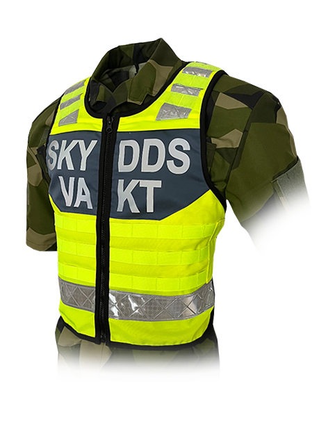 APEX770 Skyddsvakt  MOLLE-väst (ULLHAREN)