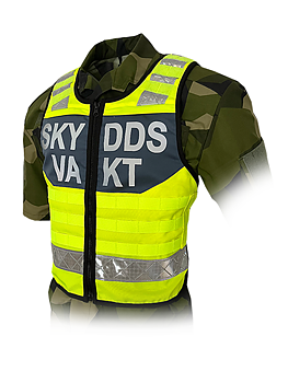 APEX770 Skyddsvakt  MOLLE-väst (ULLHAREN)