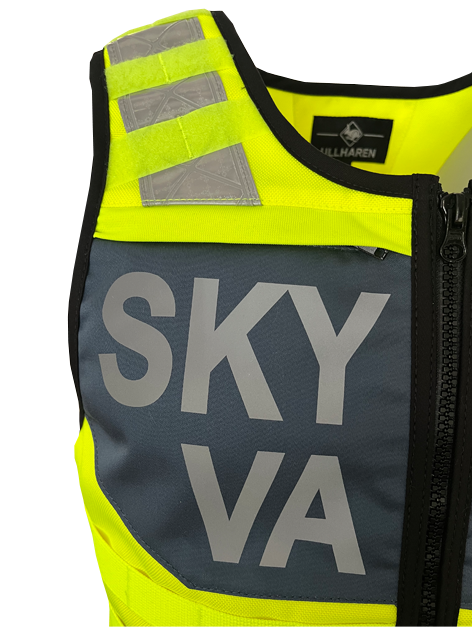 APEX770 Skyddsvakt  MOLLE-väst (ULLHAREN) - 2