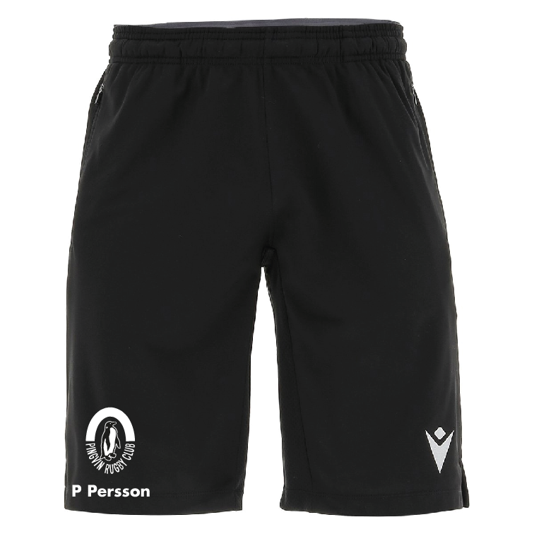 Macron Nistro Training Shorts USX (Pingvin Rugby Club)