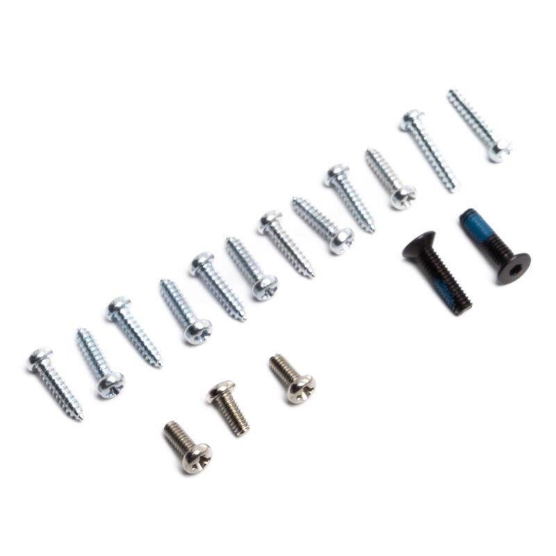 E-flite Screw Set: 4-Site Biplane 3D FF (Flat Foamy) 800mm