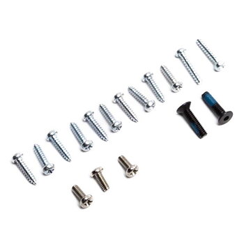 E-flite Screw Set: 4-Site Biplane 3D FF (Flat Foamy) 800mm