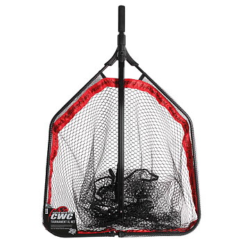 CWC Tournament XL Net, Foldable 100x80x85cm Handle