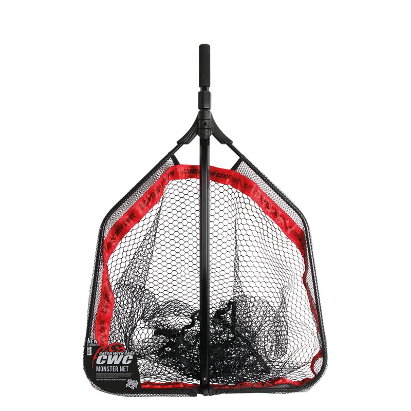 CWC Monster Net, Foldable 80x75x80cm Handle 180cm