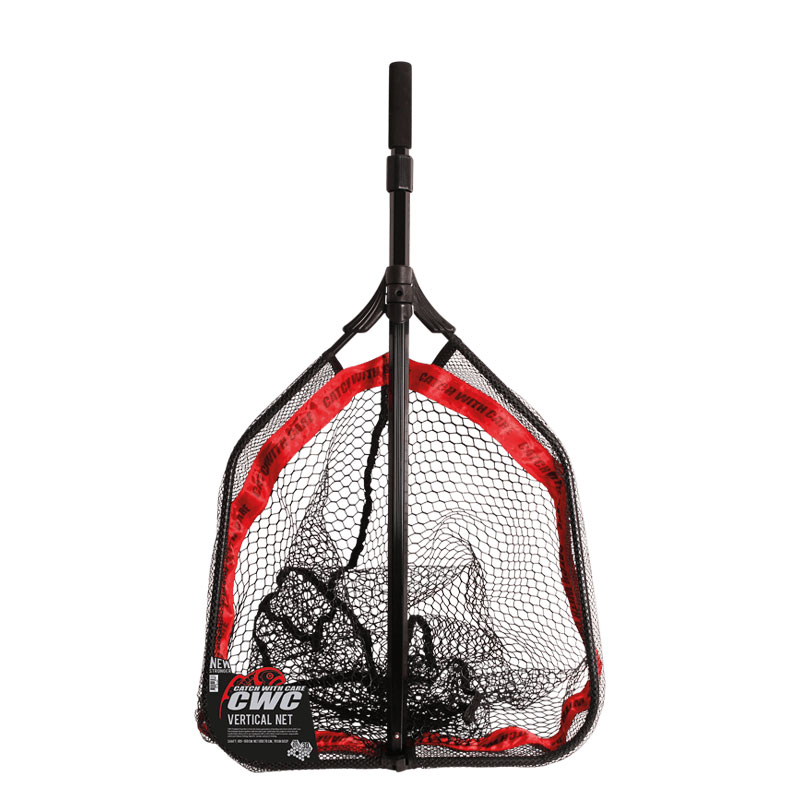 CWC Vertical Net, Foldable70x60x70cm Handle 180cm