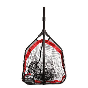 CWC Vertical Net, Foldable70x60x70cm Handle 180cm