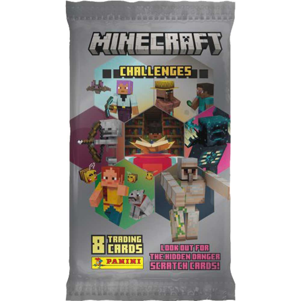 Minecraft samlarabilder booster challenges