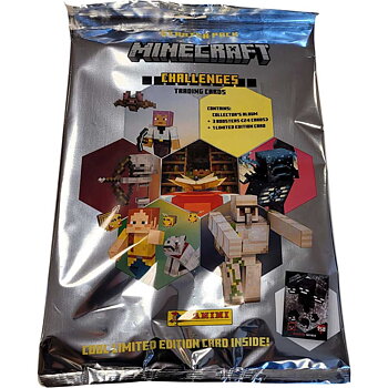 Minecraft 4 (Challenges), Startpaket Samlarkort