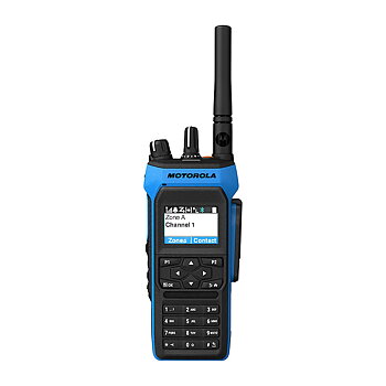 R7Ex 350-470 MHz UHF IIA FKP, ATEX/IECEX, 4Watt, BT, WiFi, GNSS, IP68