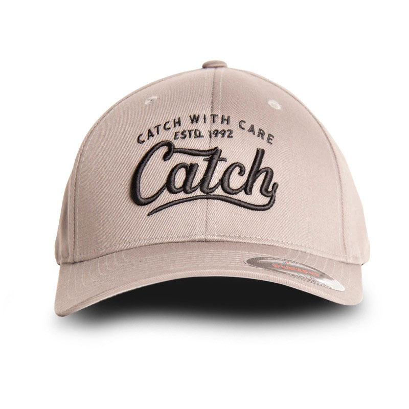 CWC Flexfit Cap, Tan Catch Logo - 2