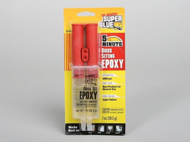 Super Glue EPOXY 5min 28,3g (1oz)