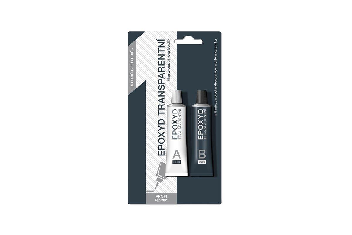 Epoxy Cartell 5min Clear Epoxy 2x12g