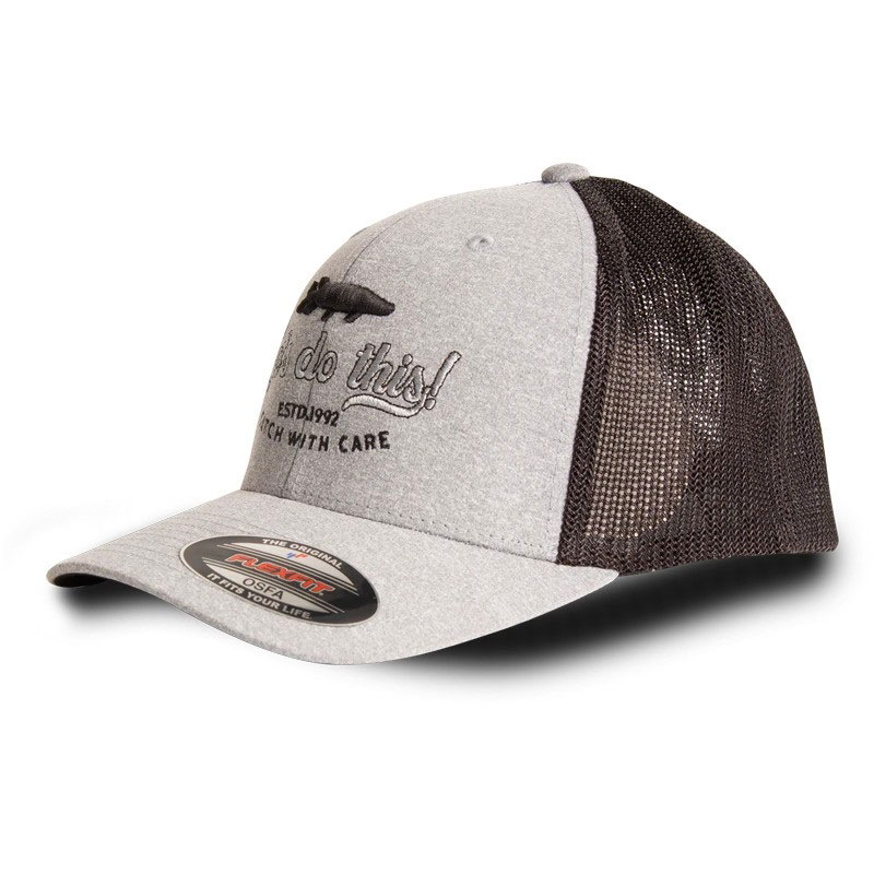 CWC Snapback Trucker Cap, Melange Let's Do This