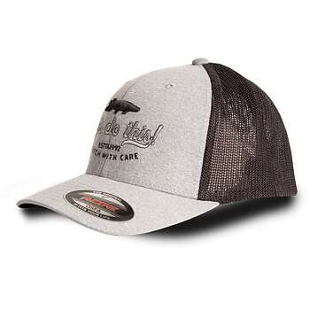 CWC Snapback Trucker Cap, Melange Let's Do This