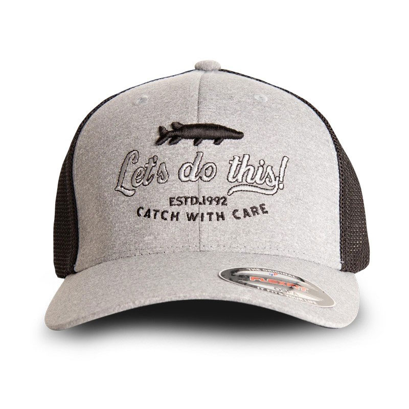 CWC Snapback Trucker Cap, Melange Let's Do This - 2