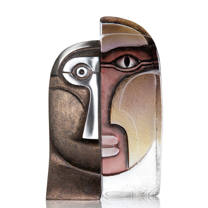 Mats Jonasson Iron & Crystal Duo