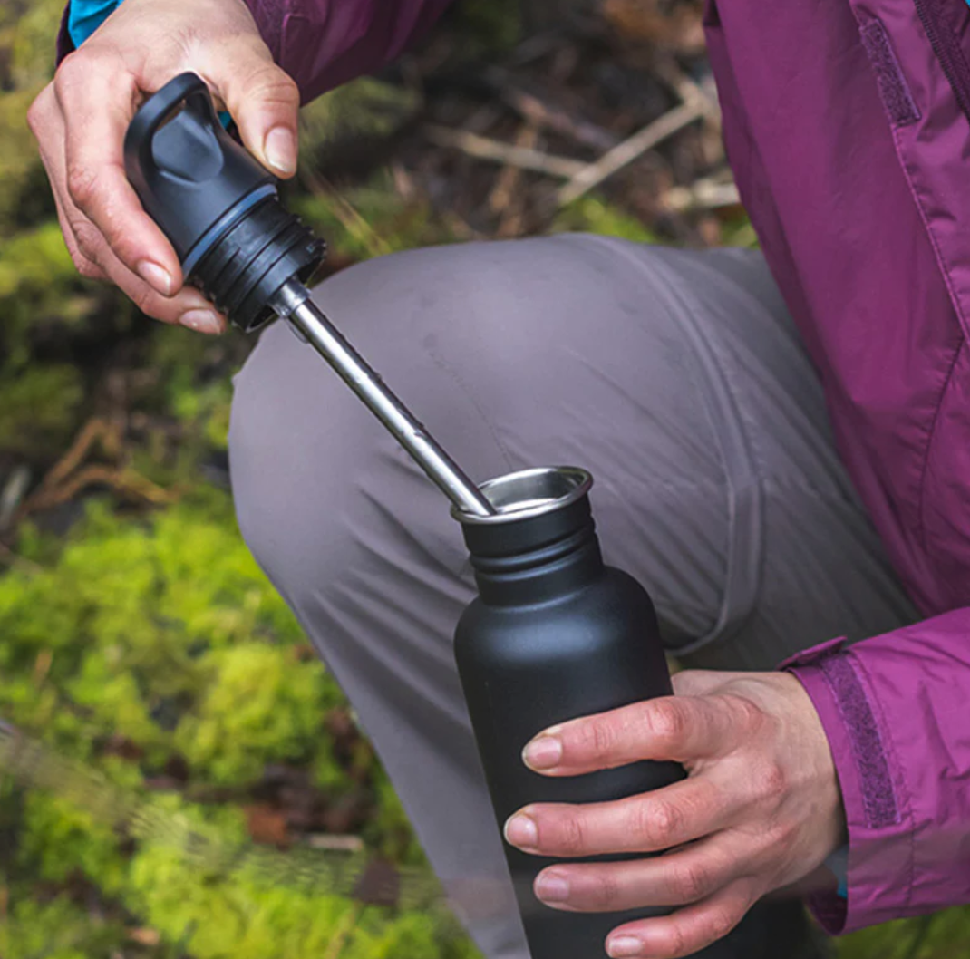 Sportlåg til Klean Kanteen Classic – åbnes nemt med én hånd
