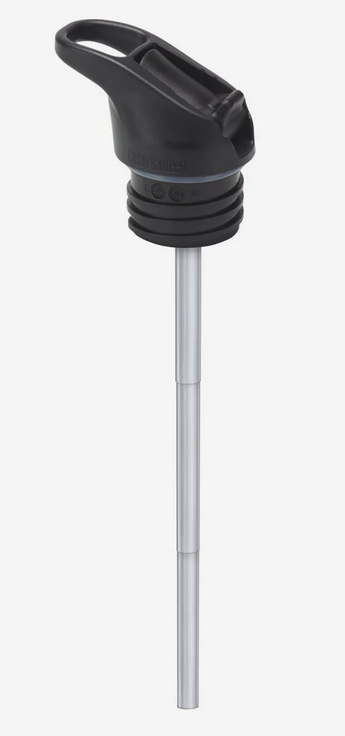 Klean Kanteen sportlåg med ergonomisk tud og 100 % tæt lukning