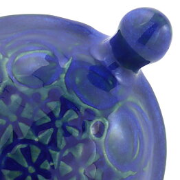 リサラーソン カメ　SKOLDPADDORシリーズ TURTLE ブルー　1963年  (10 cm) (2)