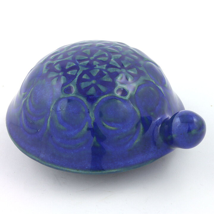 リサラーソン カメ　SKOLDPADDORシリーズ TURTLE ブルー　1963年  (10 cm) (2)