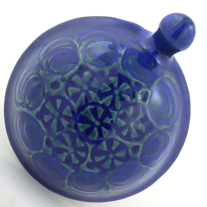 リサラーソン カメ　SKOLDPADDORシリーズ TURTLE ブルー　1963年  (10 cm) (2)