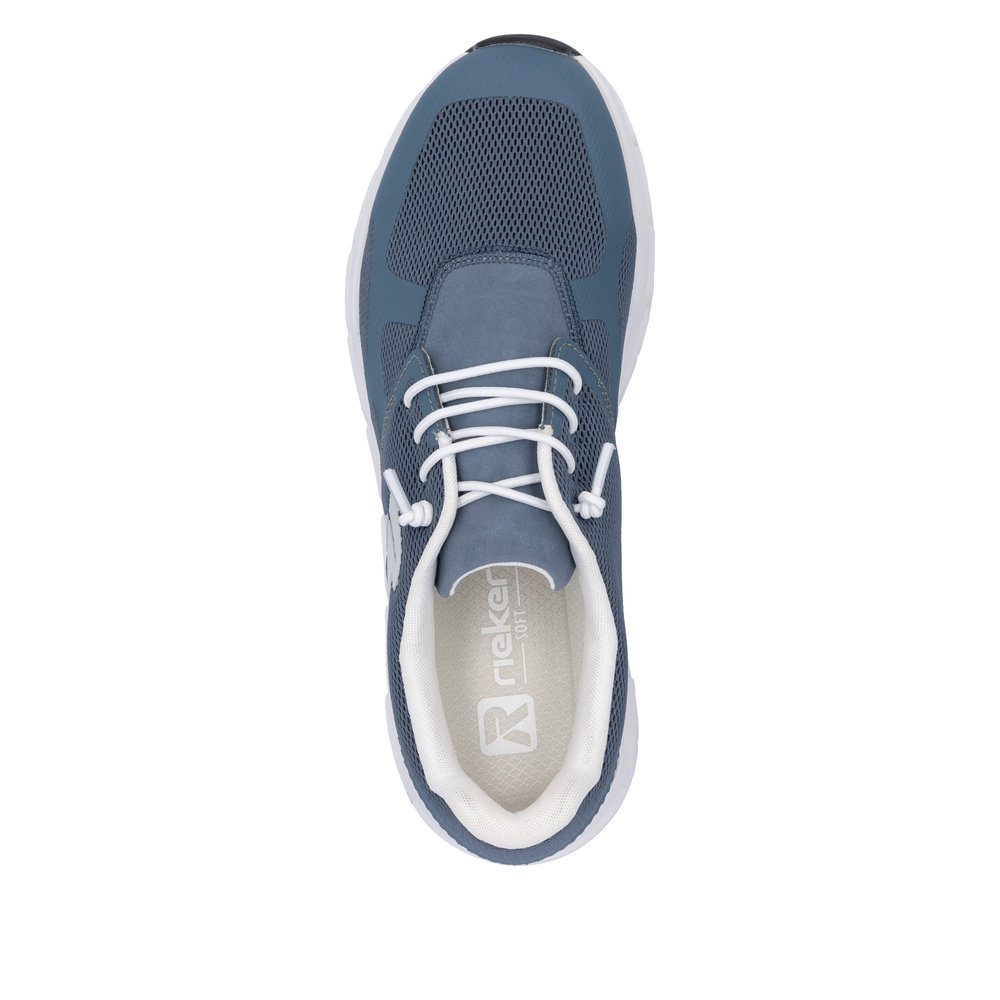 Rieker Resårsneakers Blå - 4