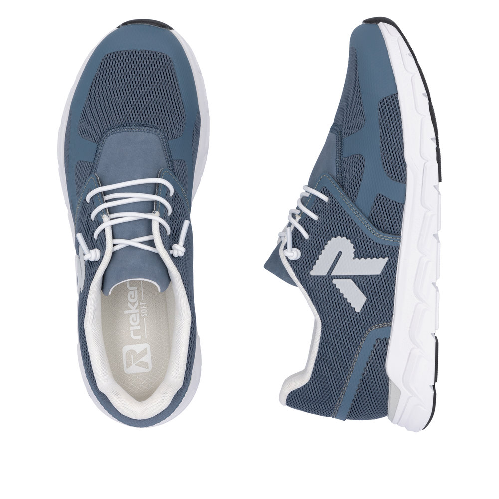 Rieker Resårsneakers Blå - 8