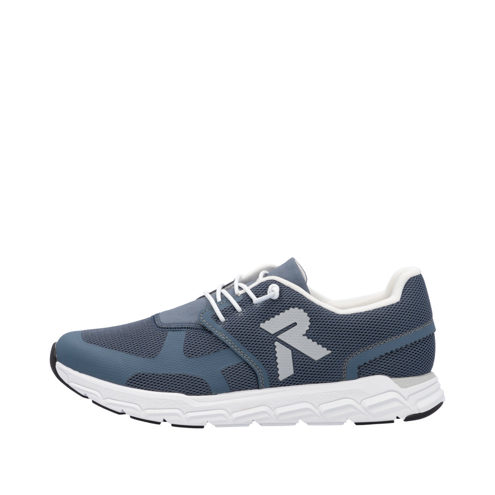 Rieker Resårsneakers Blå - 5