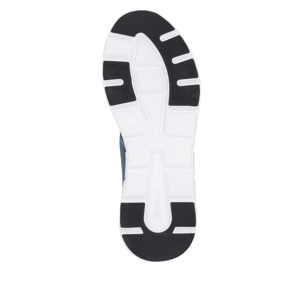 Rieker Resårsneakers Blå - 7