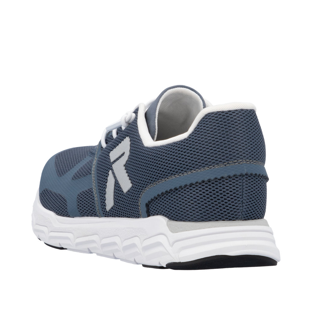 Rieker Resårsneakers Blå - 3