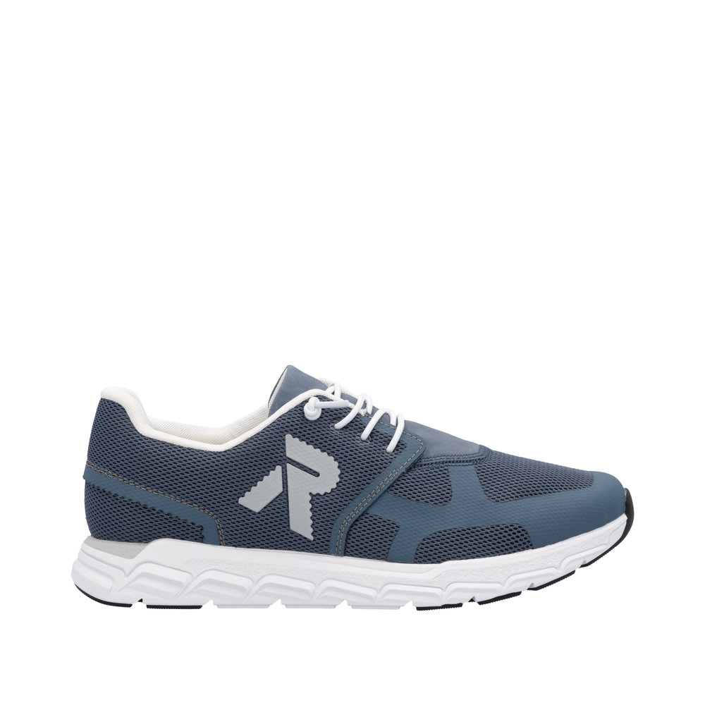 Rieker Resårsneakers Blå - 9