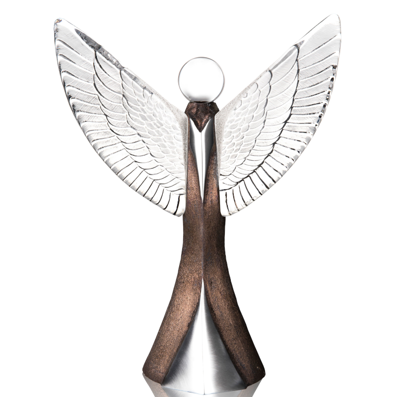 Mats Jonasson Iron & Crystal Angel