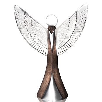 Mats Jonasson Iron & Crystal Angel