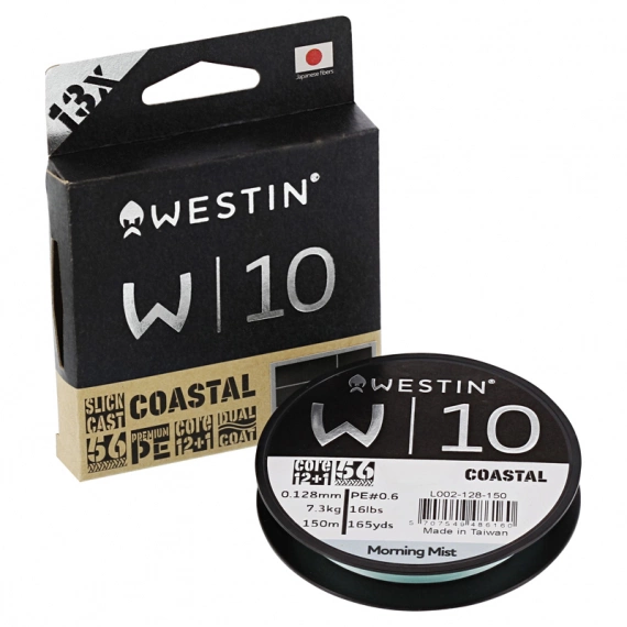 Westin W10 13 Braid Coastal Morning Mist 150m 