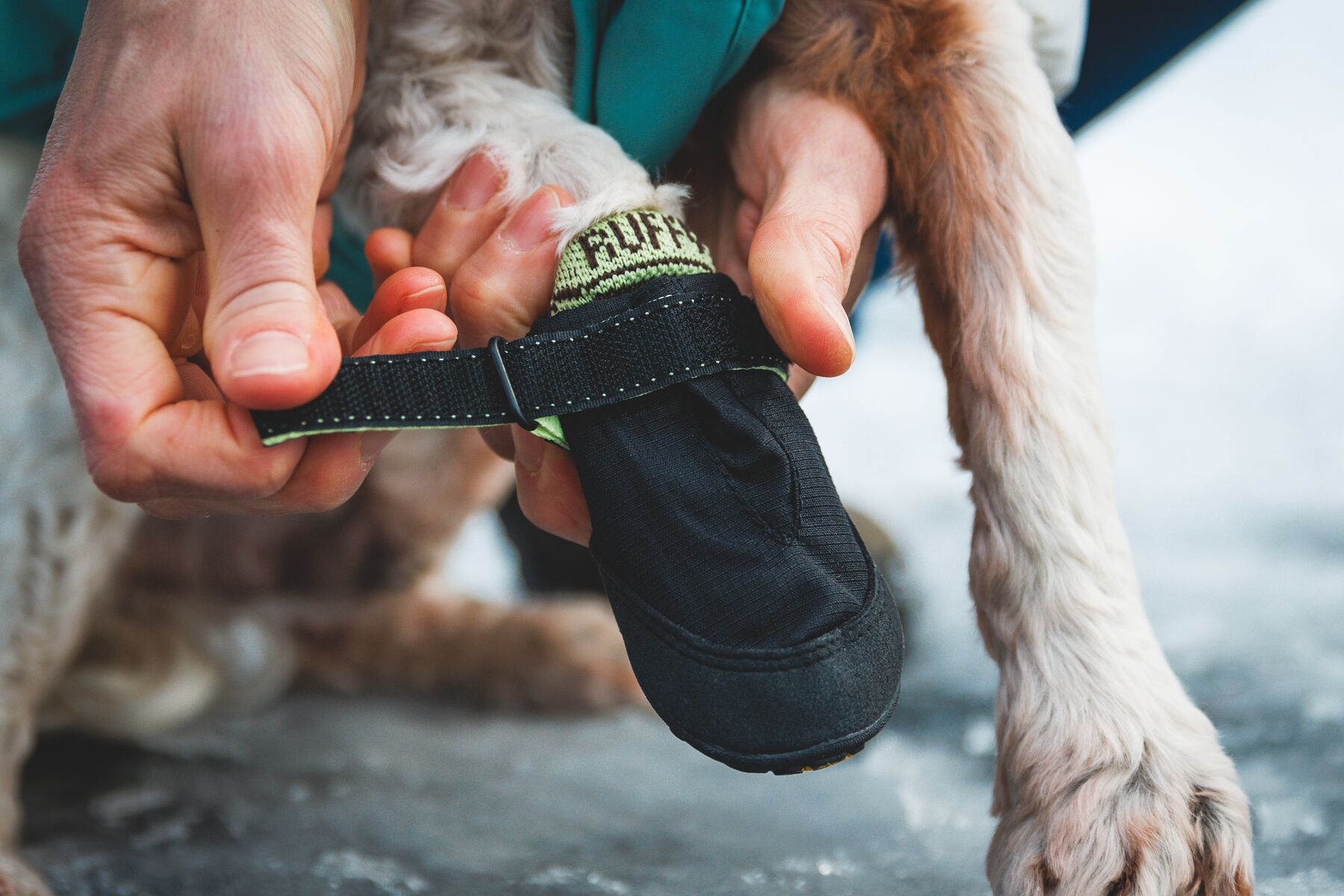 Ruffwear Summit Trex Shoes  - Obsidian Black - 7