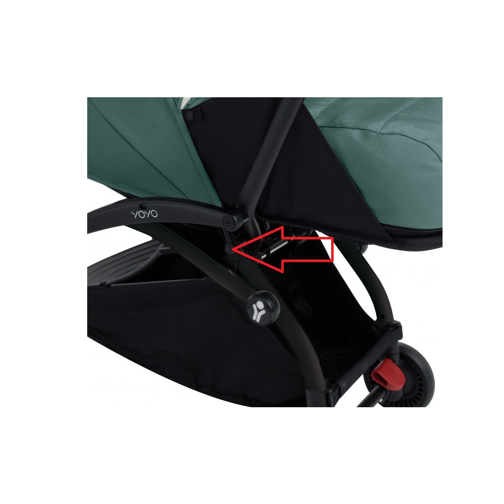 Babyzen Yoyo Sufflettfästen 0+ - 2