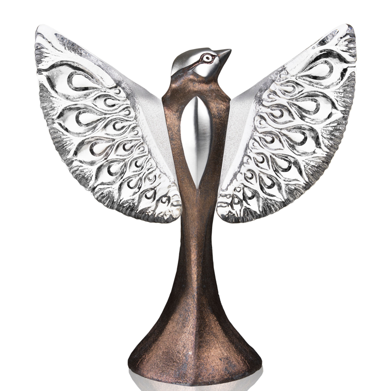 Mats Jonasson Iron & Crystal Libra