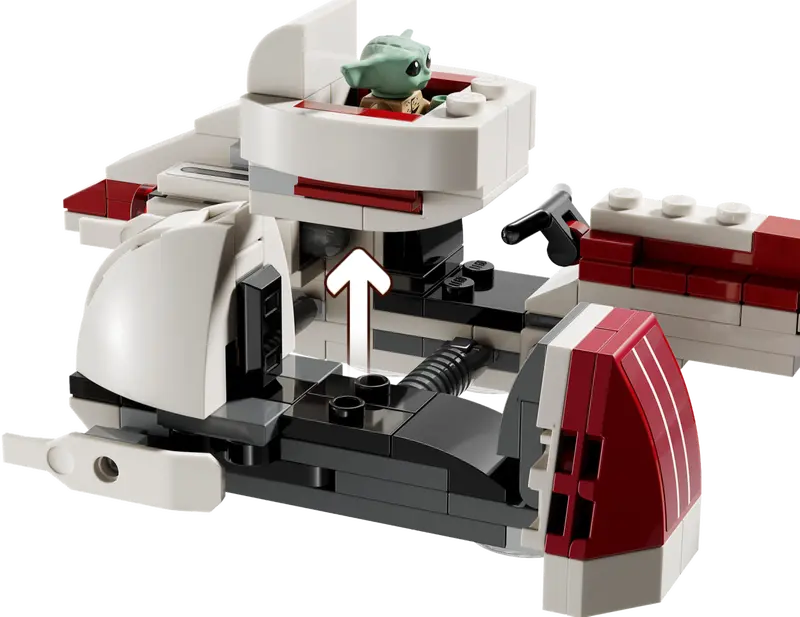 LEGO Star Wars 75378 BARC Speeder™ Escape - 5
